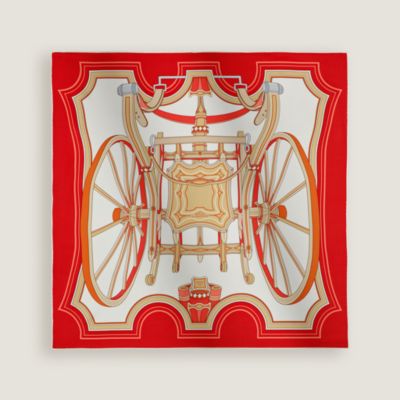 レッド - レディス, スカーフ、ショール＆マフラー, スカーフ＆シルク